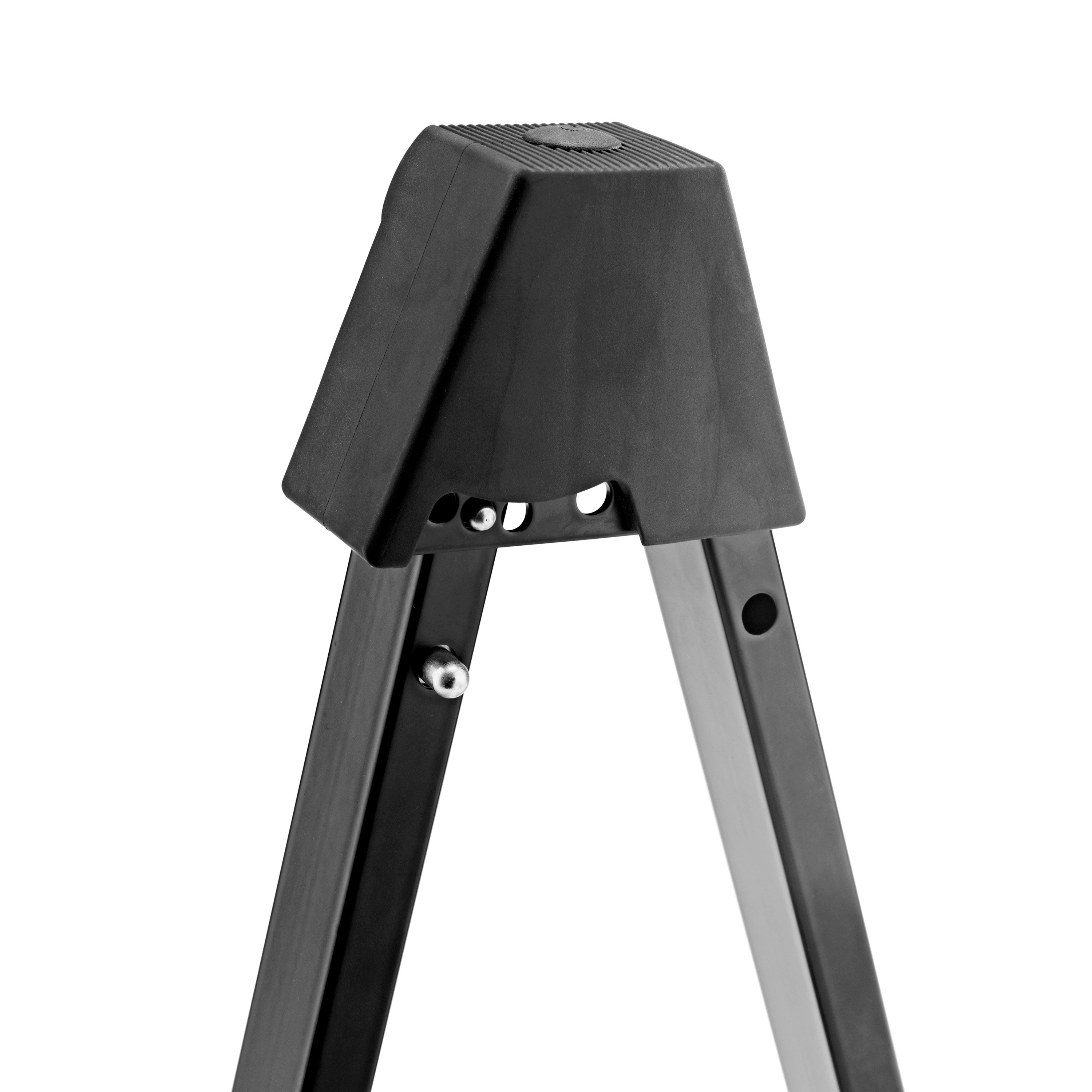 Support Guitare Acoustique Et Basse K&M 17541 - Réglable Avec Liège