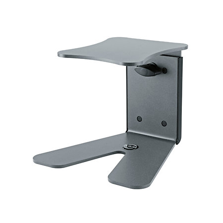 K&M 26772 Grey Table Monitor Stand (La pièce)
