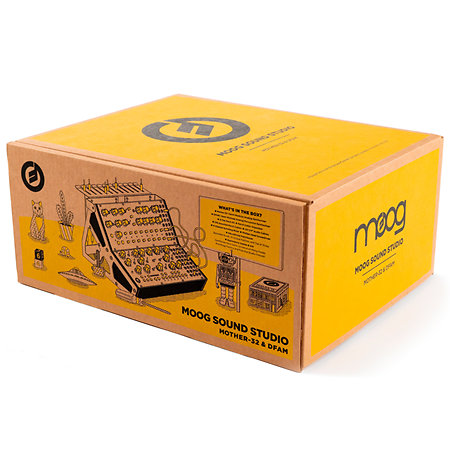 Moog Sound Studio : Mother-32 et DFAM Moog