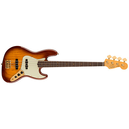 Fender 75th Anniversary Commemorative Jazz Bass RW 2-Color Bourbon Burst