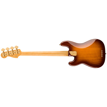 75th Anniversary Commemorative Precision Bass MN 2-Color Bourbon Burst Fender