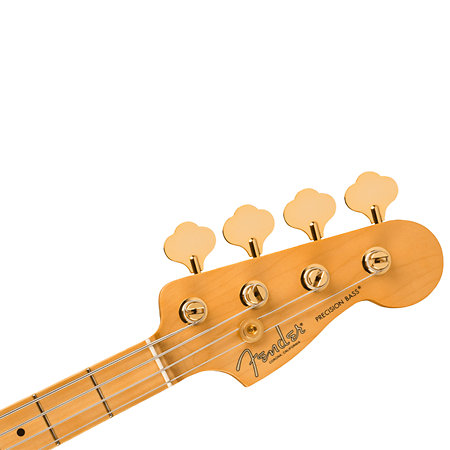 75th Anniversary Commemorative Precision Bass MN 2-Color Bourbon Burst Fender