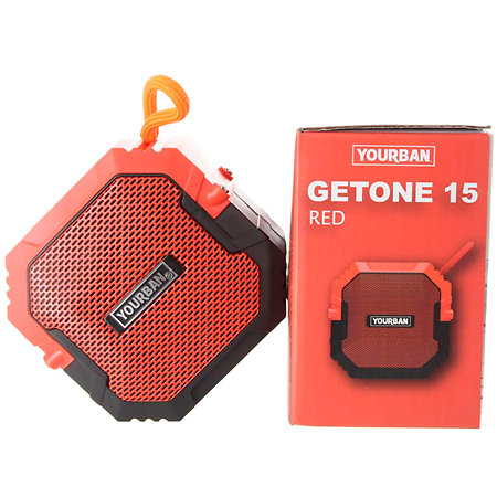 GETONE 15 Red Yourban