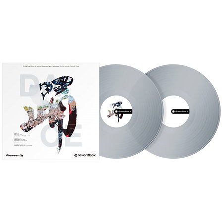 Pioneer DJ RB-VD2-CL Vinyles Rekordbox (paire)