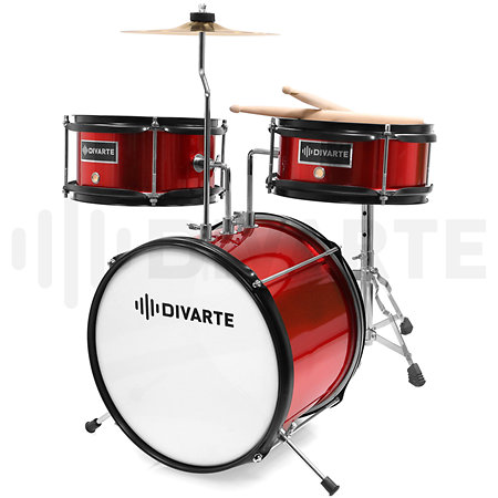 Kid DrumSet RED Divarte