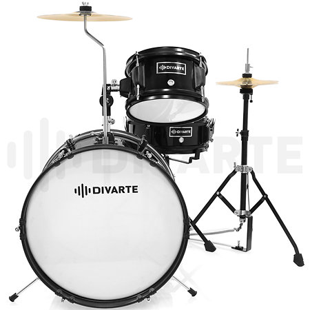 Junior DrumSet BK Divarte