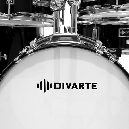Divarte College DrumSet BK