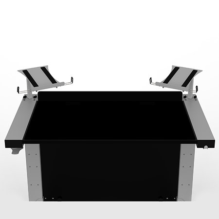 BASIC Laptop Stand Grey Humpter