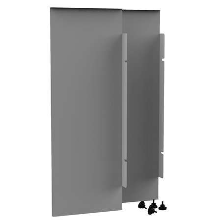Humpter BASIC Side Panels Grey (la paire)