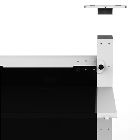 PRO Side Shelves White (la paire) Humpter