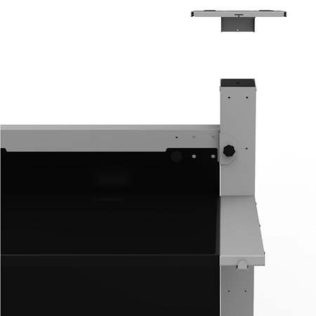 PRO Side Shelves Grey (la paire) Humpter