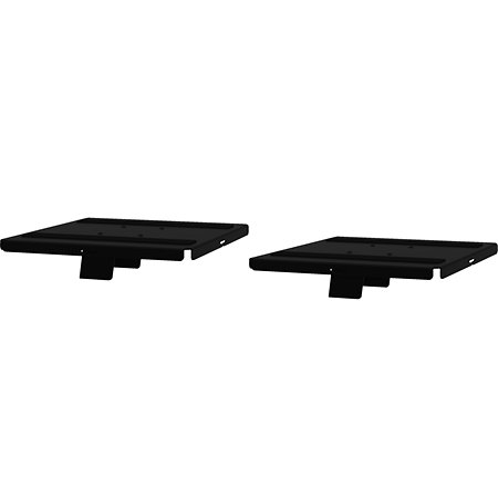 Humpter PRO Side Shelves Black (la paire)