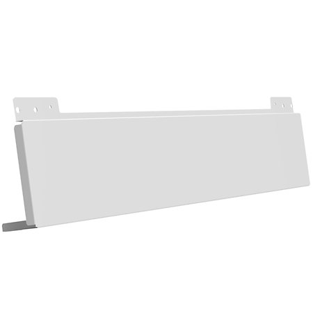 Humpter PRO Front Lower Plate White