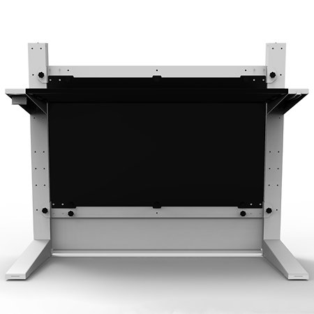 PRO Front Lower Plate White Humpter