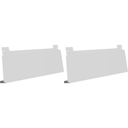 Humpter PRO 60 Front Lower Plates White (la paire)