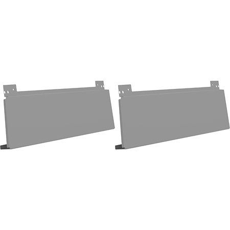 Humpter PRO 60 Front Lower Plates Grey (la paire)