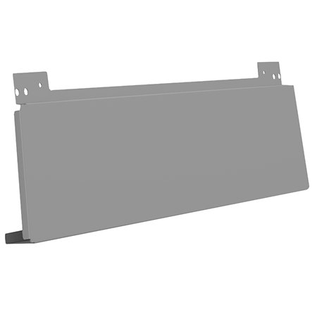 Humpter PRO 60 Front Lower Plates Grey (la paire)