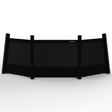 PRO 60 Front Lower Plates Black (la paire) Humpter