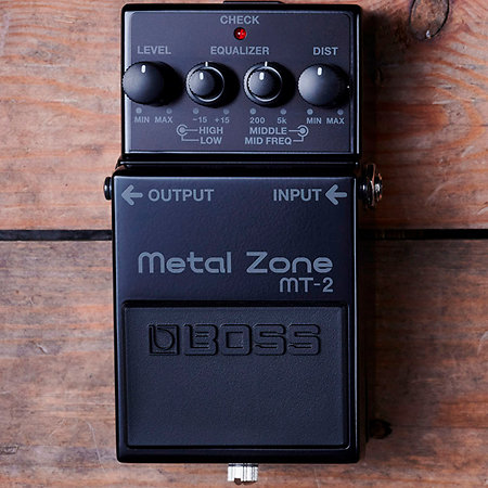 MT-2 Metal Zone (Edition Limitée) Boss