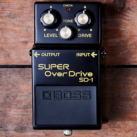 SD-1-4A Super Overdrive (Edition Limitée) Boss