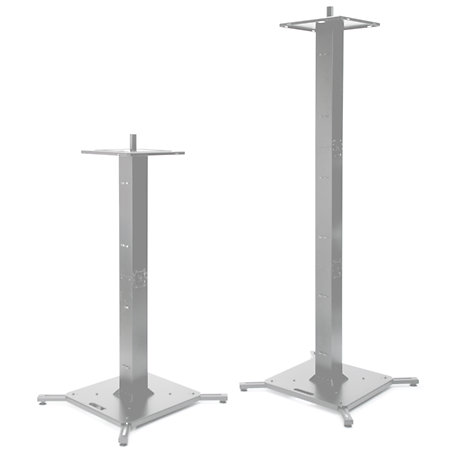 Humpter MH Stand Grey set (la paire) + housses