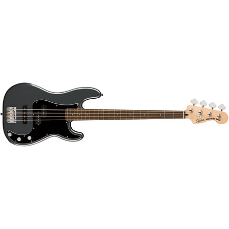 Squier by FENDER Affinity Precision Bass PJ Laurel Charcoal Frost Metallic