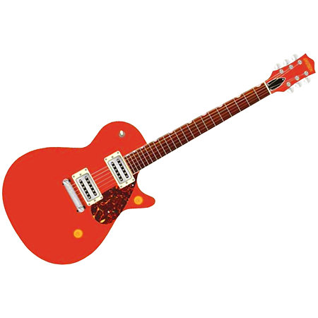 Streamliner G2217 Junior Jet Club Fiesta Red Limited Edition Gretsch Guitars