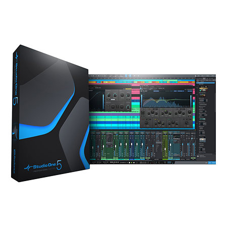 Presonus Upgrade Studio One Artist (all versions) vers Pro v5 Carte