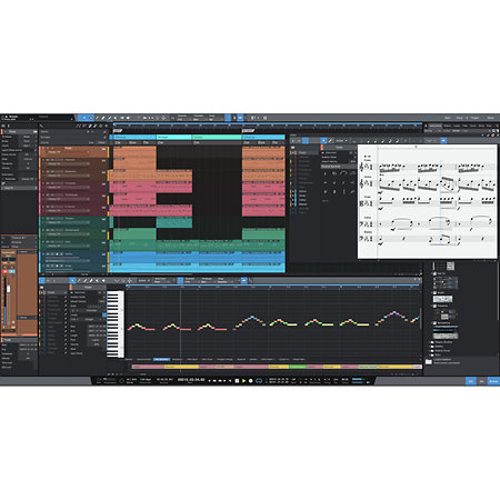 Upgrade Studio One Artist (all versions) vers Pro v5 Carte Presonus