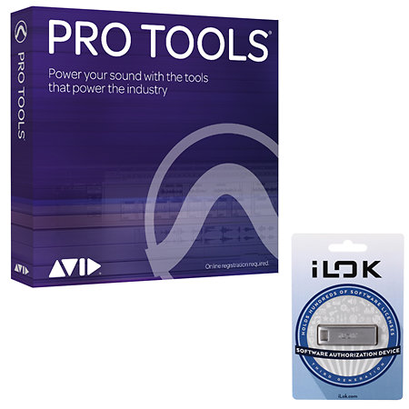 Pro Tools permanent + iLok 3 bundle AVID