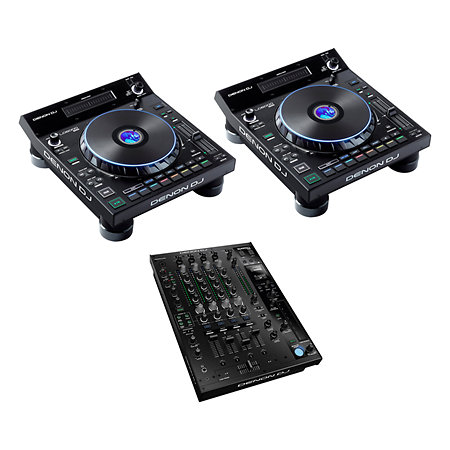 Denon DJ Pack régie LC6000 + X1850