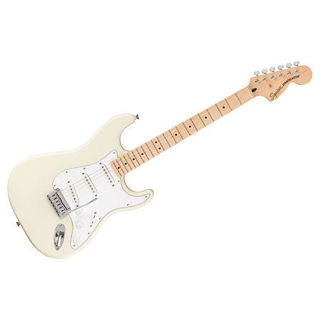Squier by FENDER Affinity Stratocaster Maple Olympic White