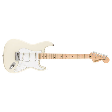 Squier by FENDER Affinity Stratocaster Maple Olympic White