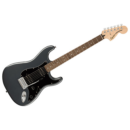 Squier by FENDER Affinity Stratocaster HH Laurel Charcoal Frost Metallic