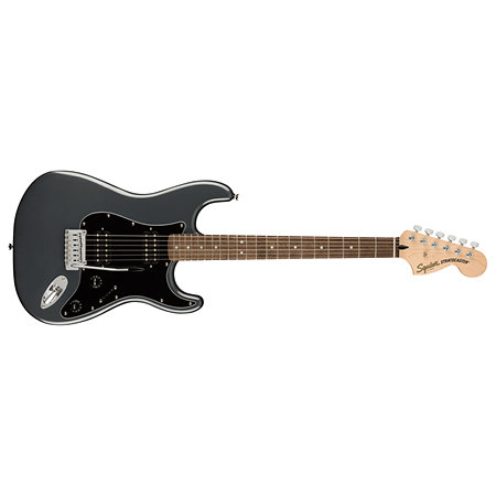 Squier by FENDER Affinity Stratocaster HH Laurel Charcoal Frost Metallic