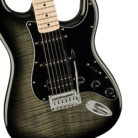 Affinity Stratocaster FMT HSS Maple Black Burst Squier by FENDER