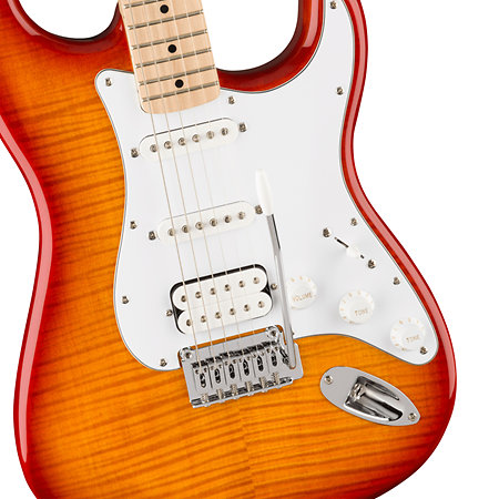 Affinity Stratocaster FMT HSS Maple Sienna Sunburst Squier by FENDER