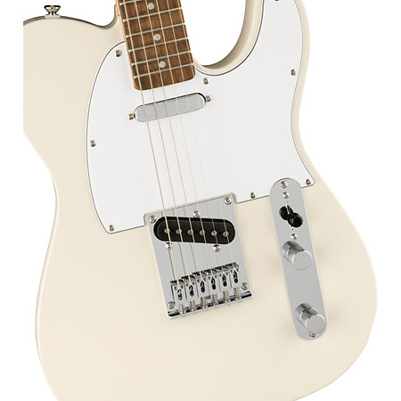 Affinity Telecaster Laurel Olympic White Squier by FENDER