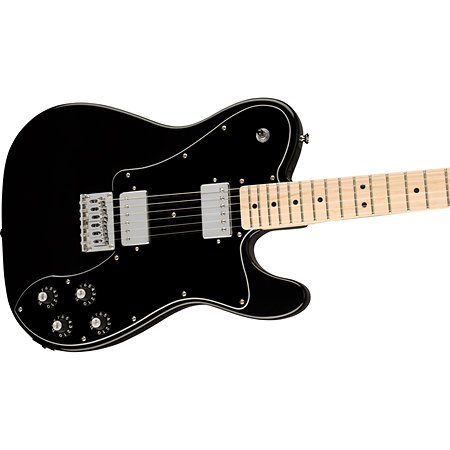 Affinity Telecaster Deluxe MN Black Squier by FENDER