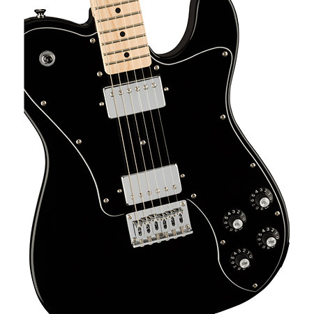 Affinity Telecaster Deluxe MN Black Squier by FENDER