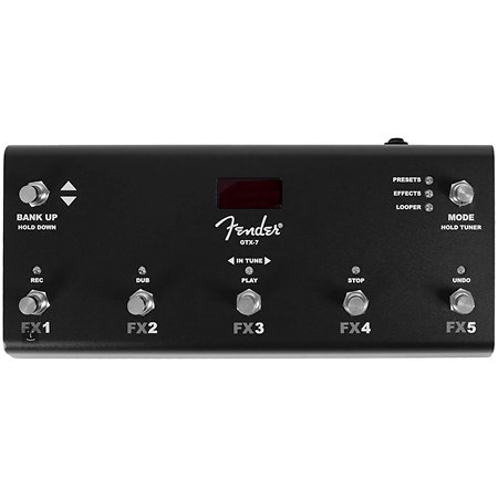 GTX-7 Footswitch Fender