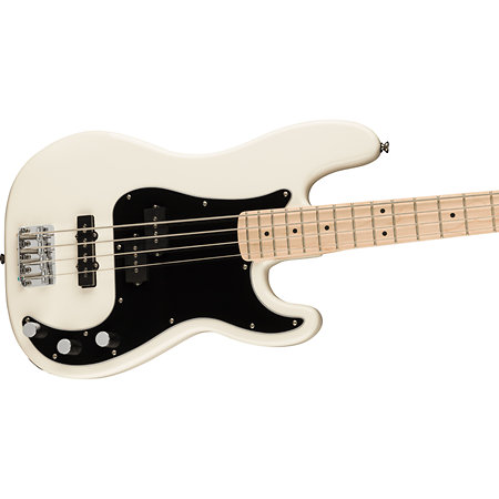 Affinity Precision Bass PJ MN Olympic White Squier by FENDER