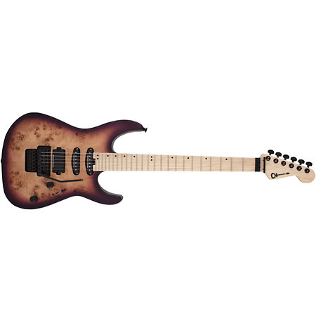Charvel Pro-Mod DK24 HSS FR M Poplar MN Purple Sunset