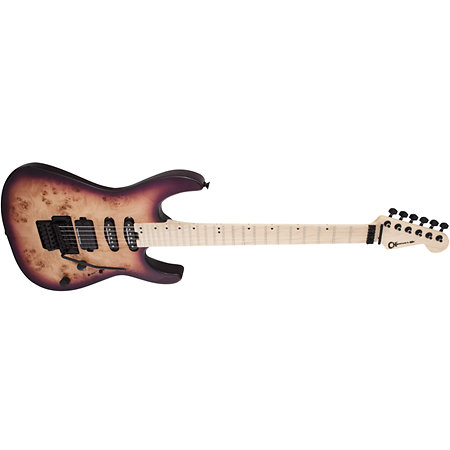 Pro-Mod DK24 HSS FR M Poplar MN Purple Sunset Charvel
