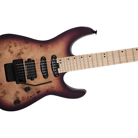 Pro-Mod DK24 HSS FR M Poplar MN Purple Sunset Charvel