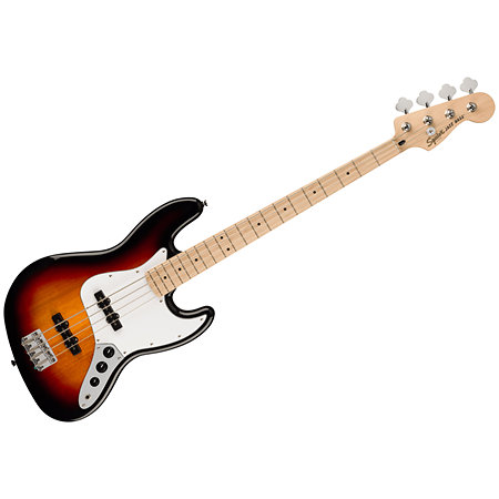 Affinity Jazz Bass MN 3-Color Sunburst Squier by FENDER