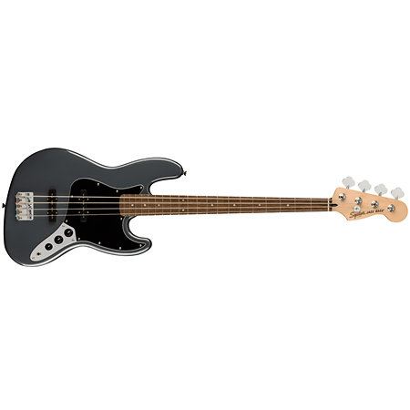 Squier by FENDER Affinity Jazz Bass Laurel Charcoal Frost Metallic