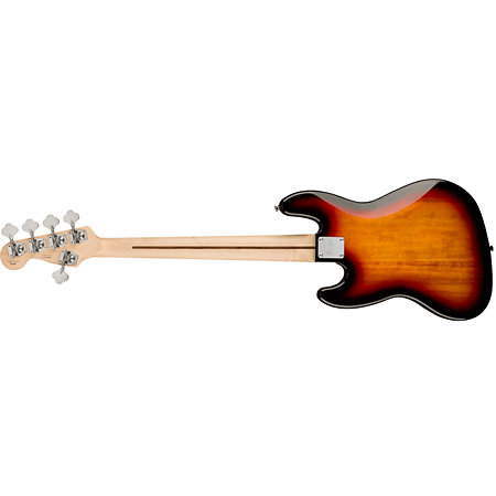 Affinity Jazz Bass V Laurel 3-Color Sunburst Squier by FENDER