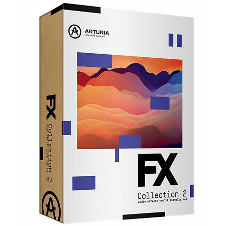 FX Collection 2 Serial Arturia