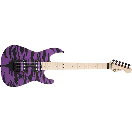 Charvel Satchel Signature Pro-Mod DK MN Satin Purple Bengal